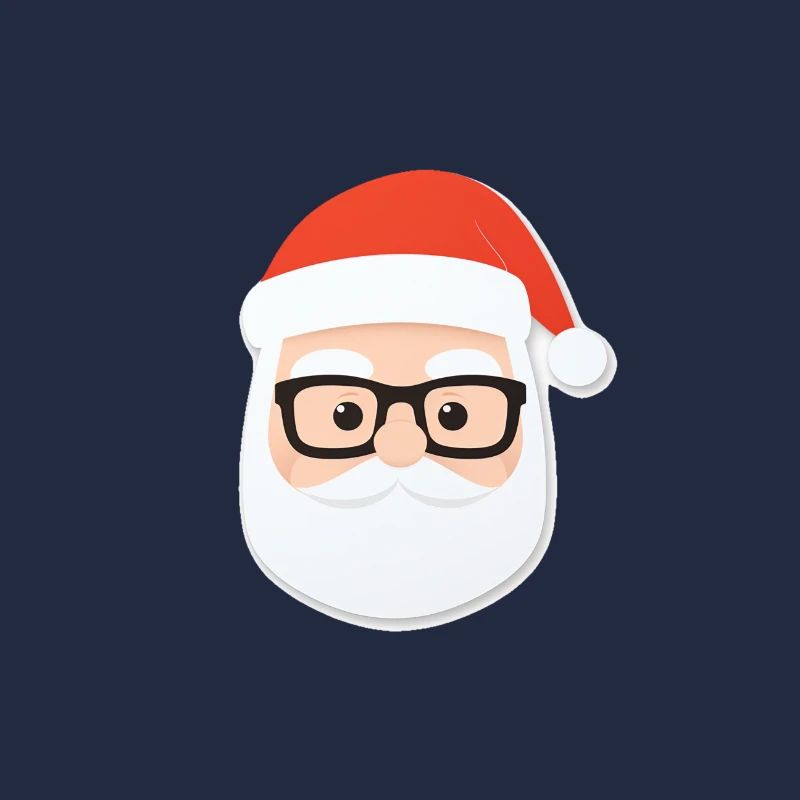Weihnachtsmann - Illustration