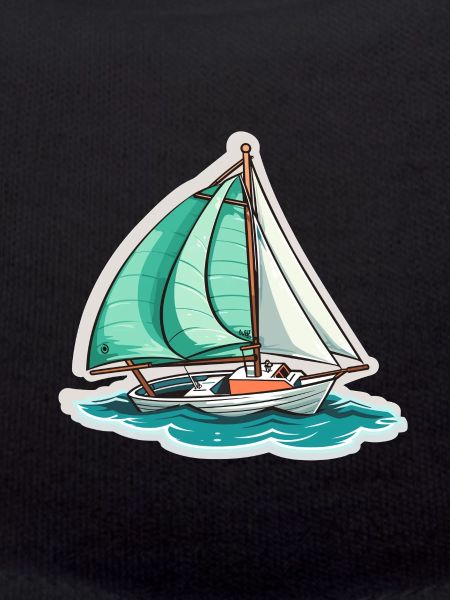Sailboat - illustration