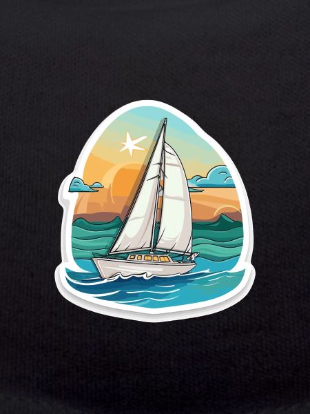 Sailboat - illustration