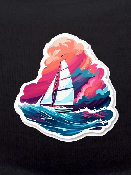Sailboat - illustration