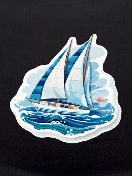 Sailboat - illustration