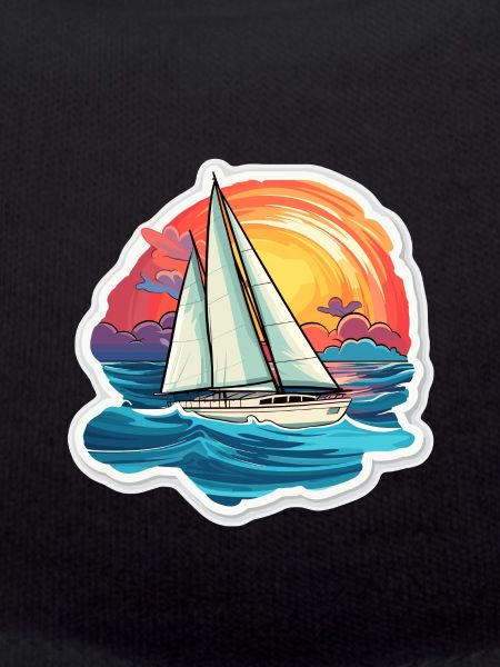 Sailboat - illustration