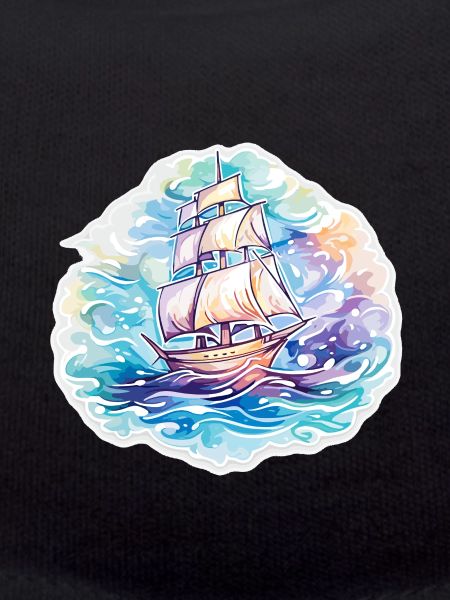 Sailboat - illustration