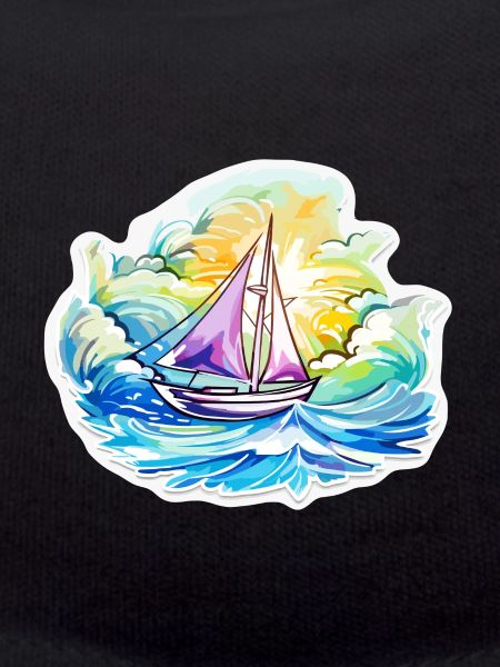 Sailboat - illustration