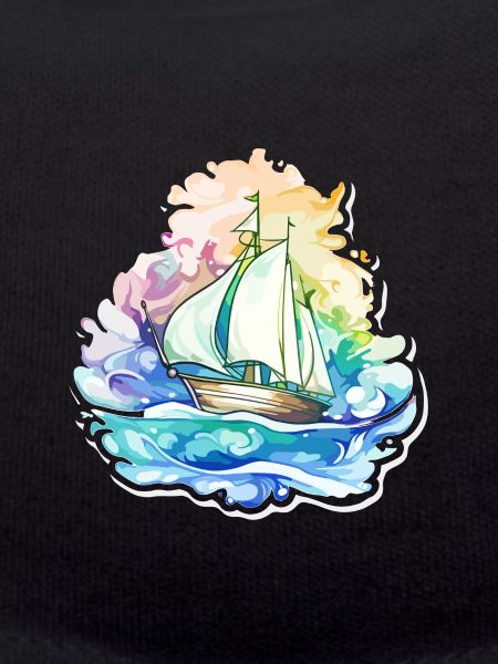 Sailboat - illustration