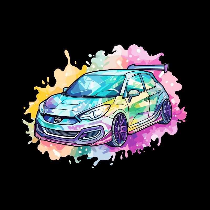 Auto - Illustration