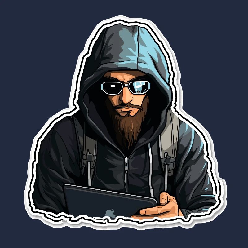 Hacker éthique - Illustration