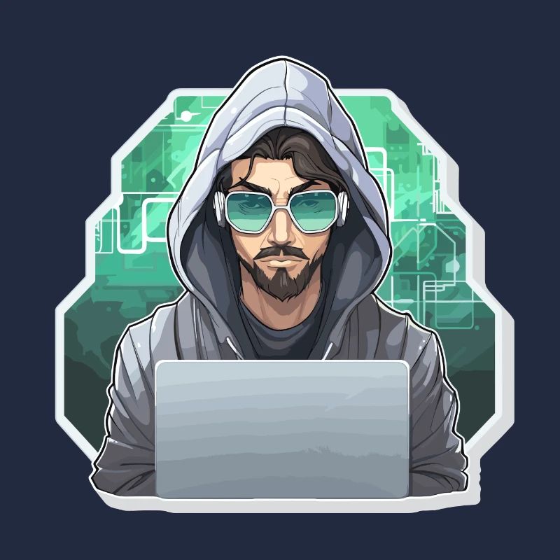 Hacker éthique - Illustration