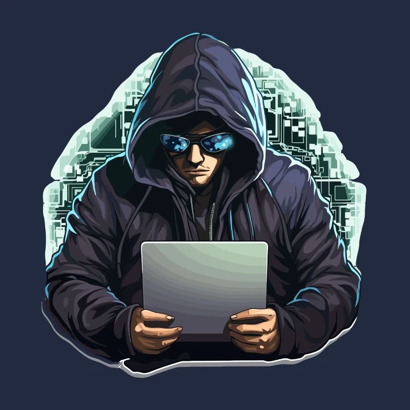 Hacker éthique - Illustration