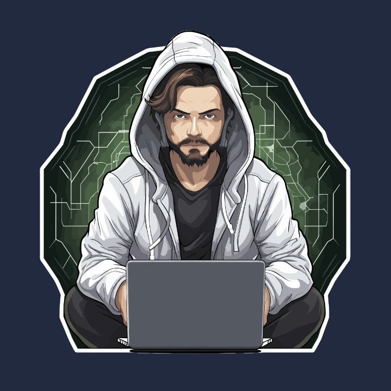 Ethical Hacker - Illustration