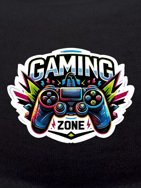 Gaming Zone - Controller Illustration