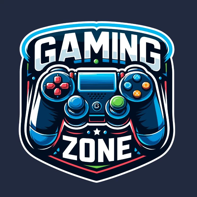 Gaming Zone - Controller Illustration