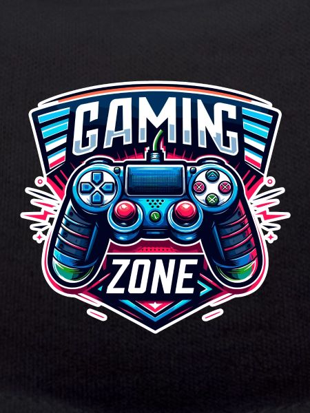 Gaming Zone - Controller Illustration