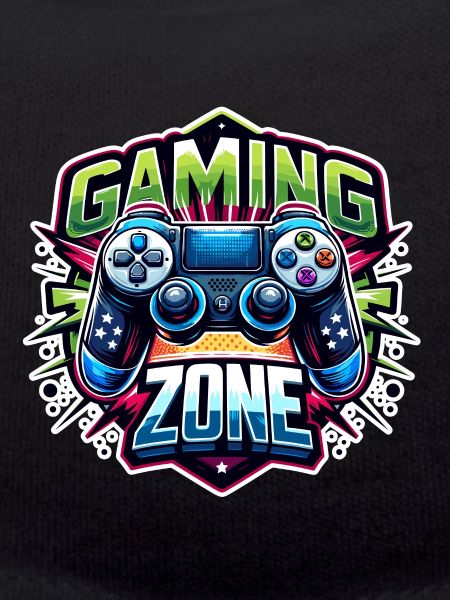 Gaming Zone - Controller Illustration