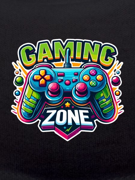 Gaming Zone - Controller Illustration