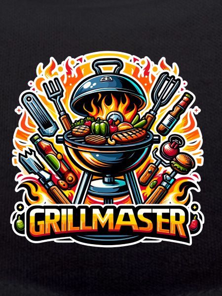 GrillMaster - Grill Illustration