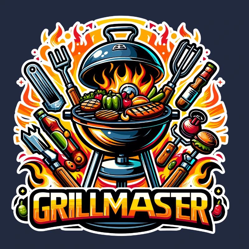 GrillMaster - Illustration de gril