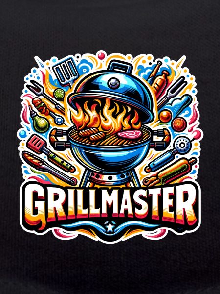 GrillMaster - Grill Illustration