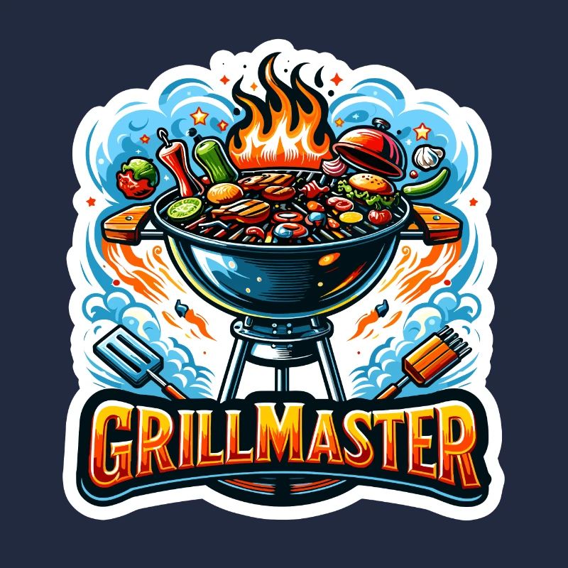 GrillMaster - Illustration de gril
