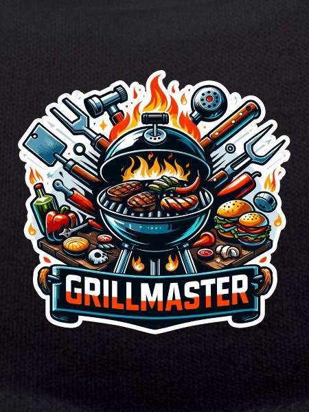 GrillMaster - Grill Illustration