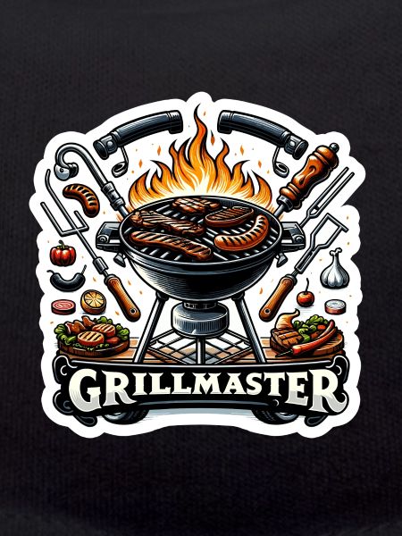 GrillMaster - Grill Illustration