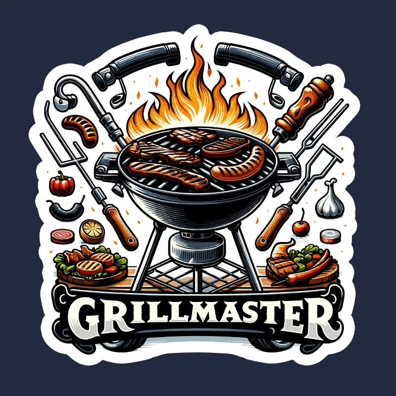GrillMaster - Illustration de gril
