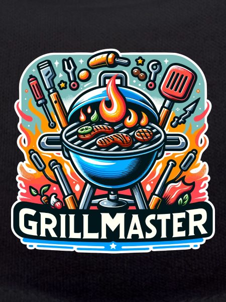GrillMaster - Grill Illustration