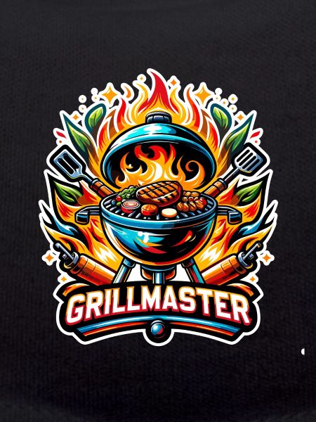 GrillMaster - Grill Illustration