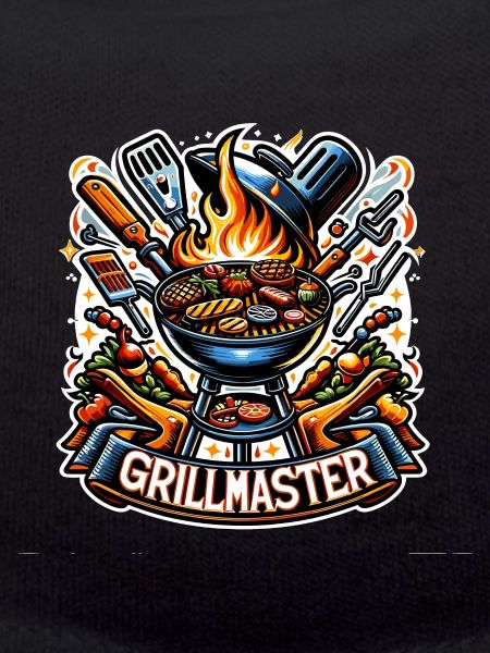 GrillMaster - Grill Illustration
