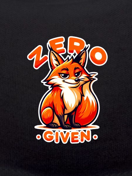 Zero Given - Fox Illustration