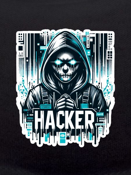 Hacker - Illustration