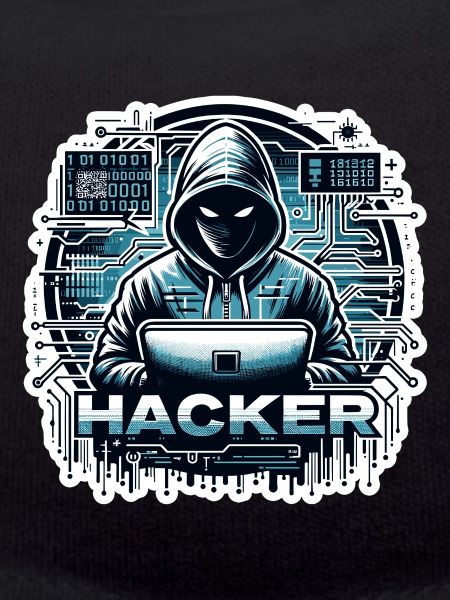 Hacker - Illustration