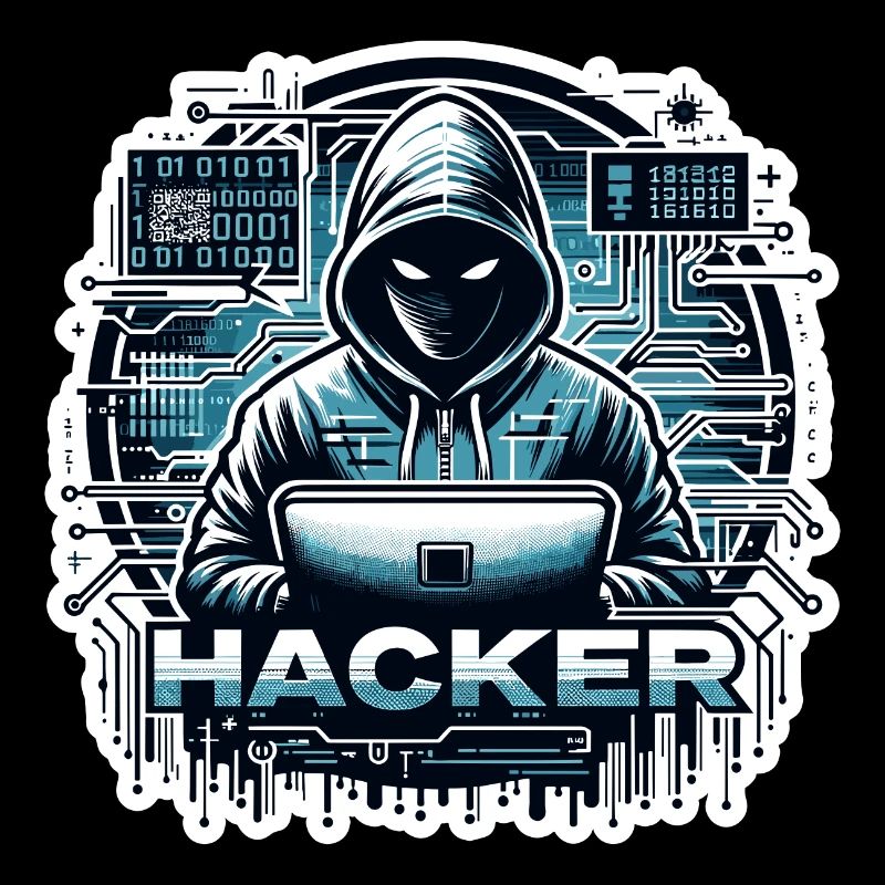 Hacker - Illustration