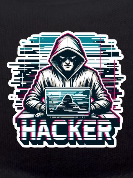 Hacker - Illustration