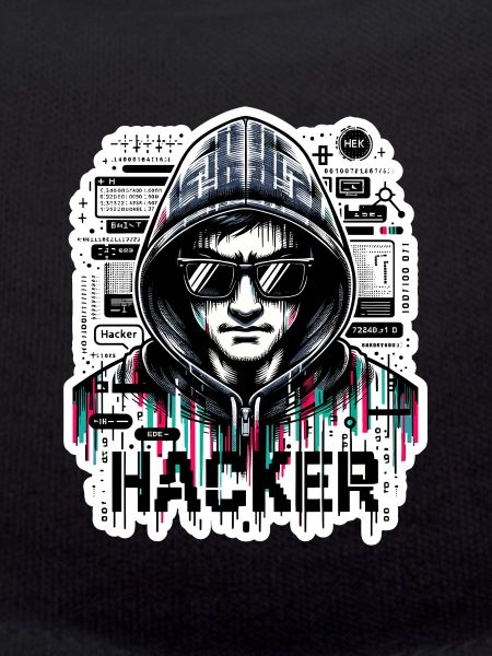 Hacker - Illustration