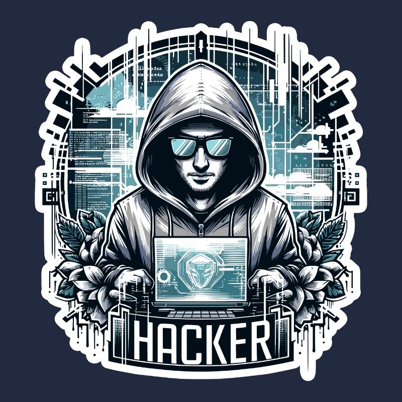 Hacker - Illustration