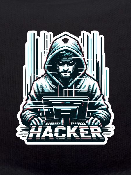 Hacker - Illustration