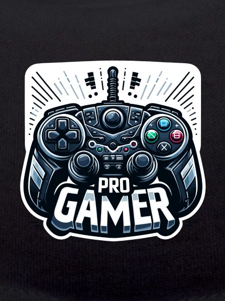 Pro Gamer - Controller Illustration