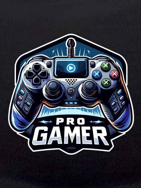 Pro Gamer - Controller Illustration