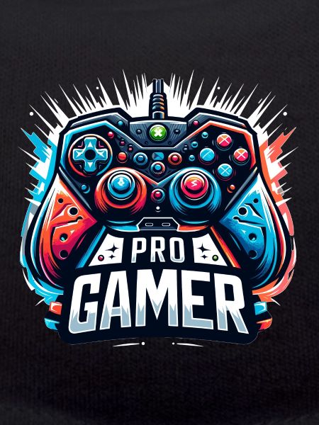 Pro Gamer - Controller Illustration