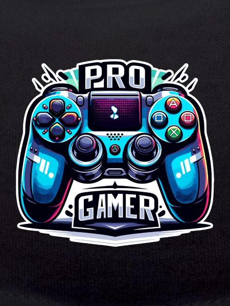 Pro Gamer - Controller Illustration
