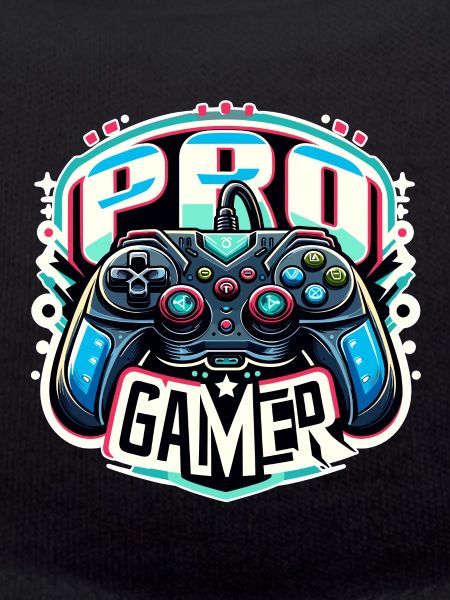 Pro Gamer - Controller Illustration