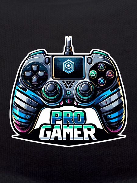 Pro Gamer - Controller Illustration