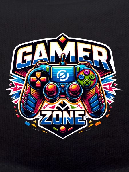 Gamer Zone - Controller Illustration