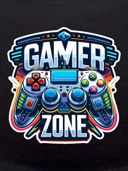 Gamer Zone - Controller Illustration