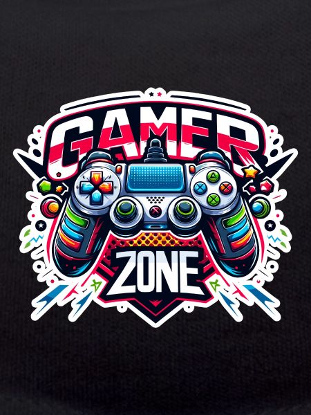 Gamer Zone - Controller Illustration