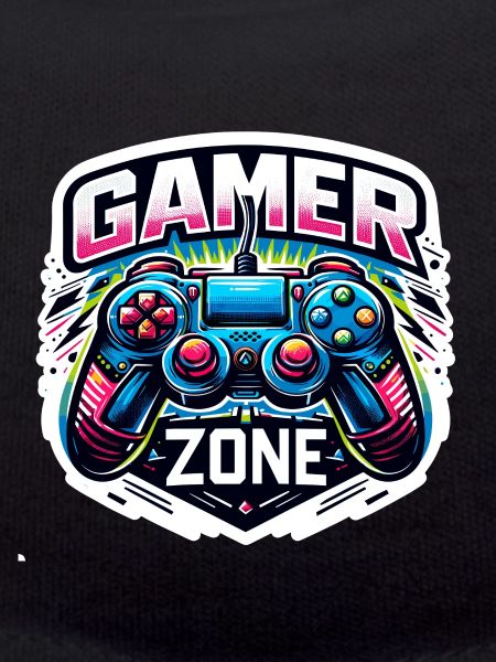Gamer Zone - Controller Illustration