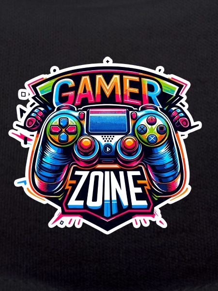 Gamer Zone - Controller Illustration