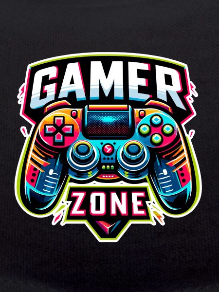 Gamer Zone - Controller Illustration