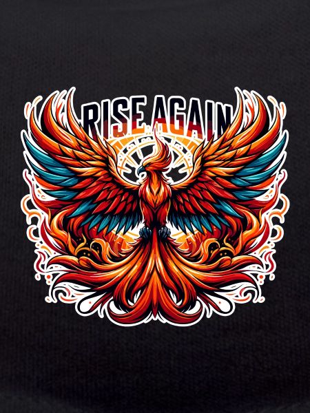 Rise Again - Phoenix Illustration